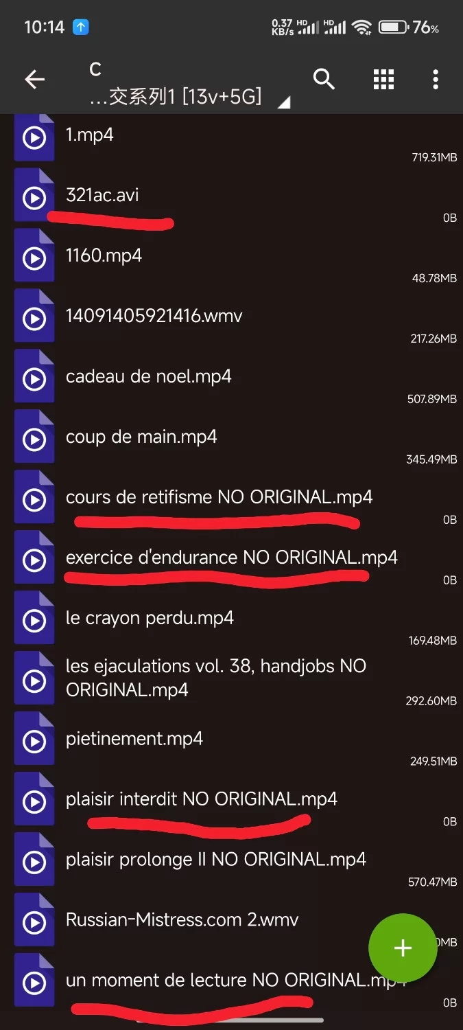 老资源，国外足交系列1 [13v-5GB]
