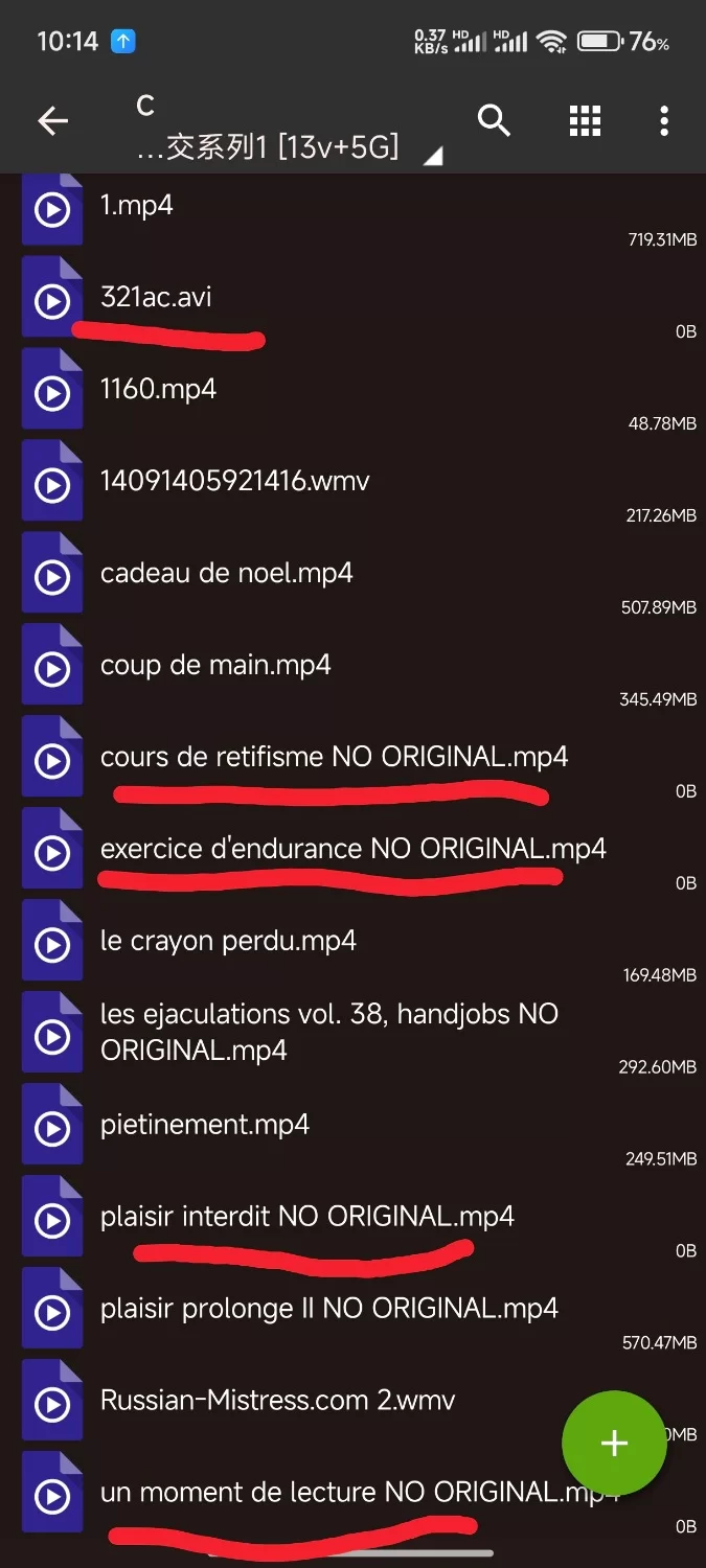 老资源，国外足交系列1 [13v-5GB]
