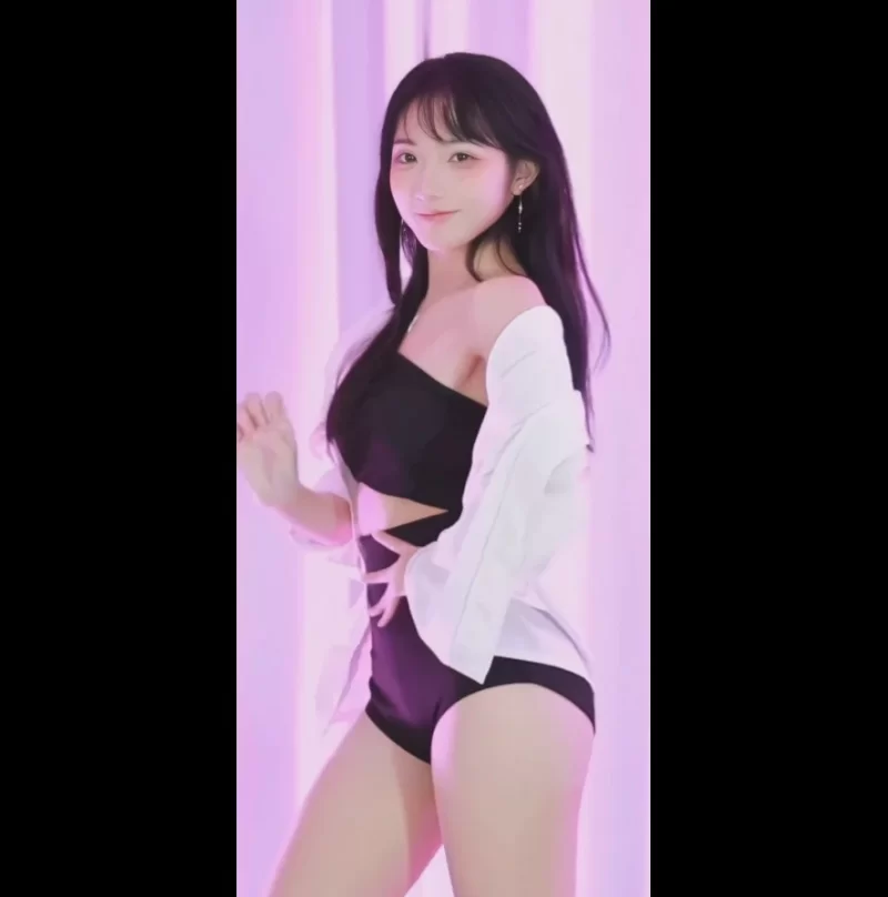 B站舞蹈区《恬欣欣的成长日记-韩流520-几兔灰-芋圆有点甜-兔牙-摸凹猫-伊小兔 [1-500m]