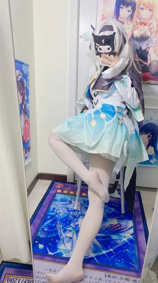 白栎Shirly_星铁 流萤 [76P+11V] [76P+11V-1.1g]