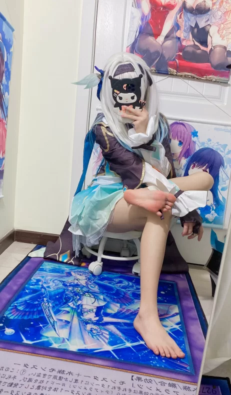 白栎Shirly_星铁 流萤 [76P+11V] [76P+11V-1.1g]