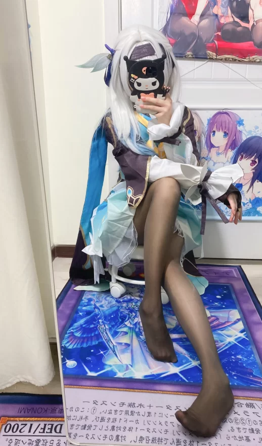 白栎Shirly_星铁 流萤 [76P+11V] [76P+11V-1.1g]