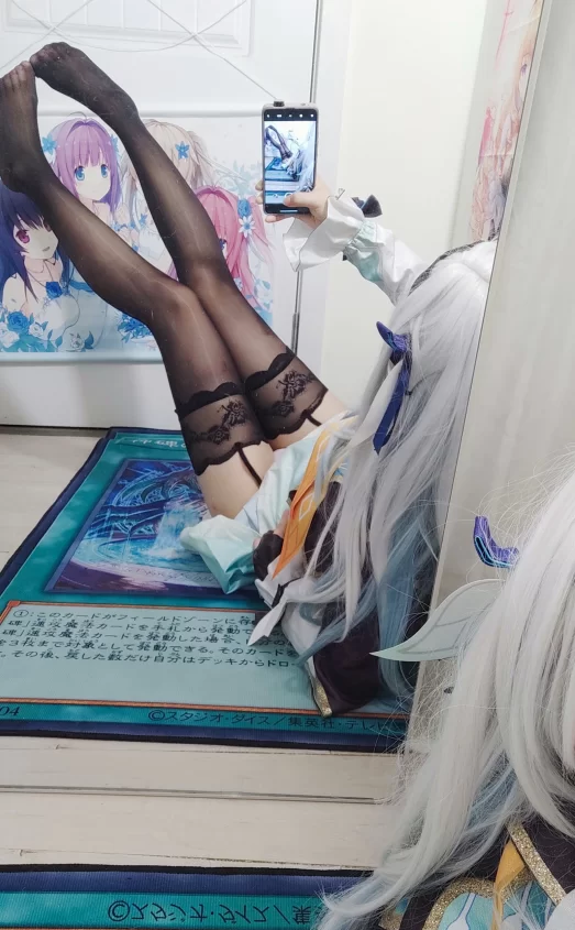 白栎Shirly_星铁 流萤 [76P+11V] [76P+11V-1.1g]