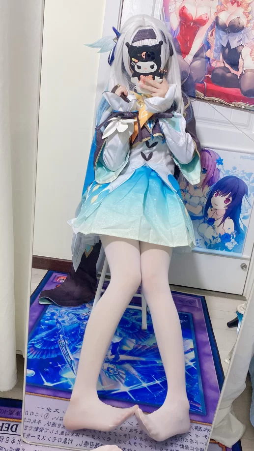 白栎Shirly_星铁 流萤 [76P+11V] [76P+11V-1.1g]