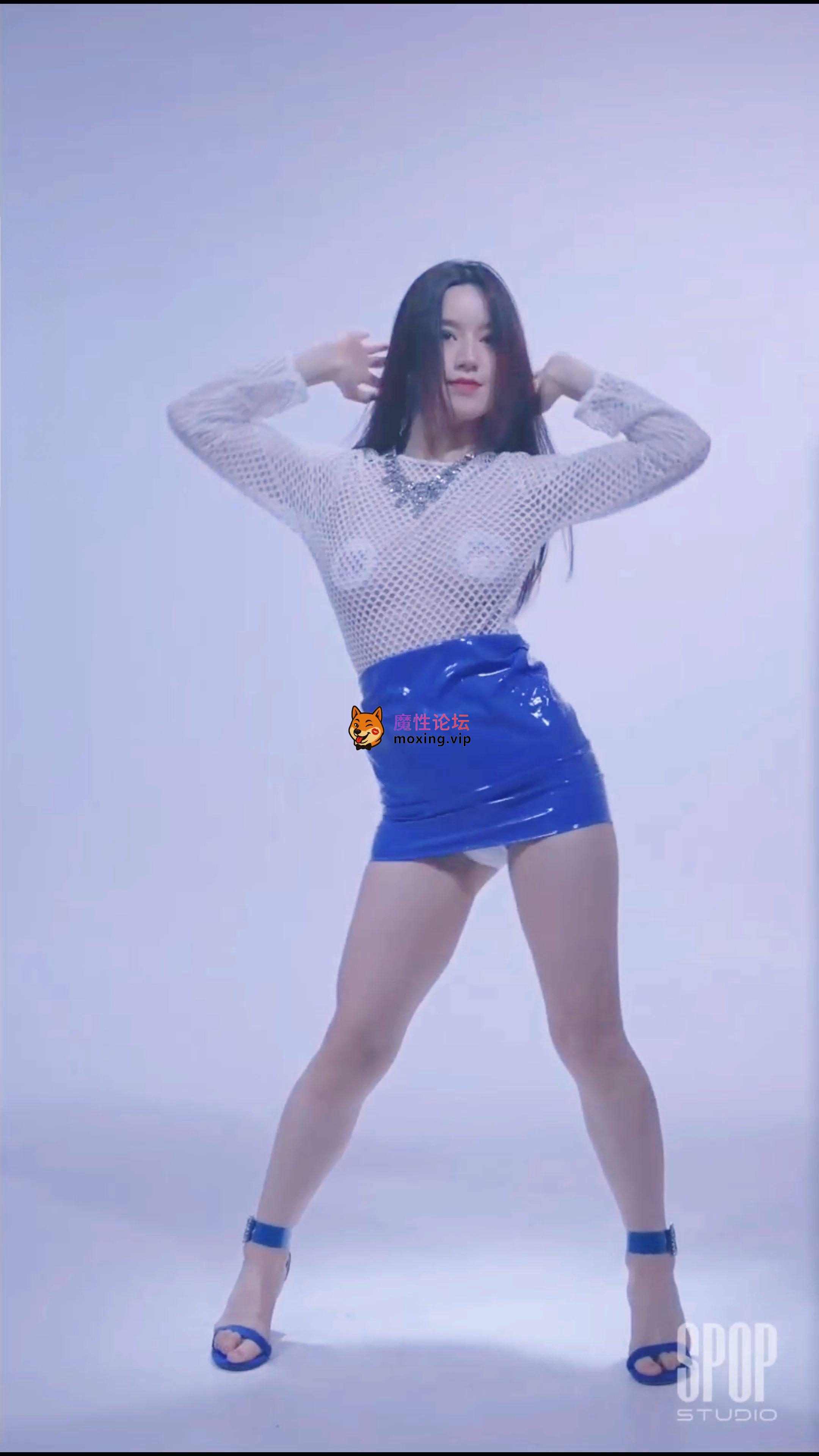 跳舞重磅绝版舞团《SPOP舞团》玛莎 (优莉) 第一期动感舞蹈 《14V+5.28G-百度》