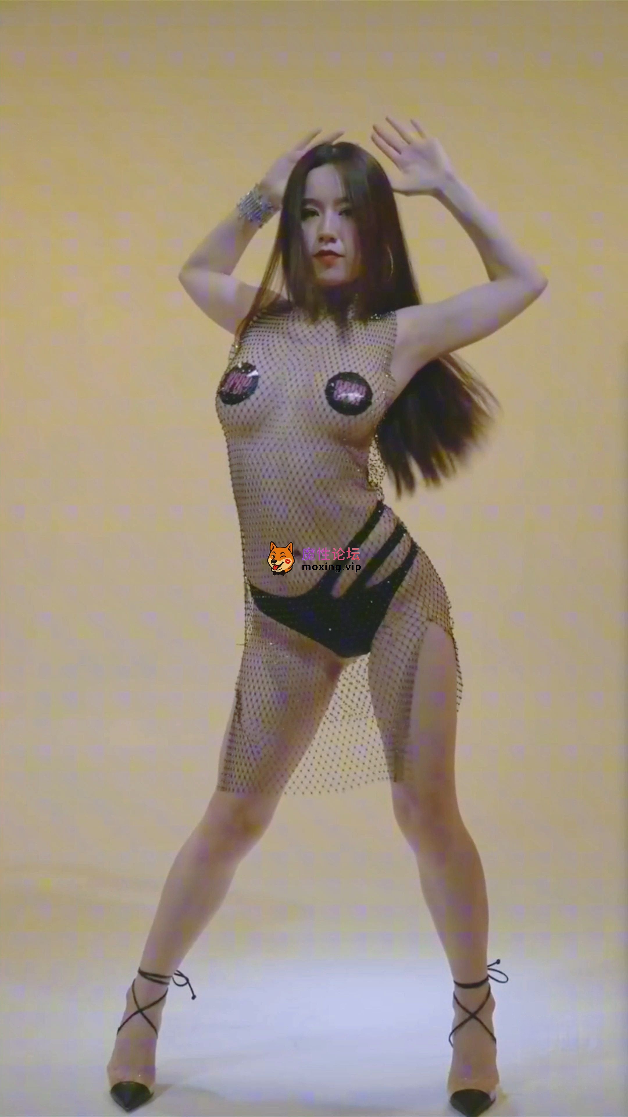 跳舞重磅绝版舞团《SPOP舞团》玛莎 (优莉) 第二期动感透视骚舞《10V+4.24G-百度》