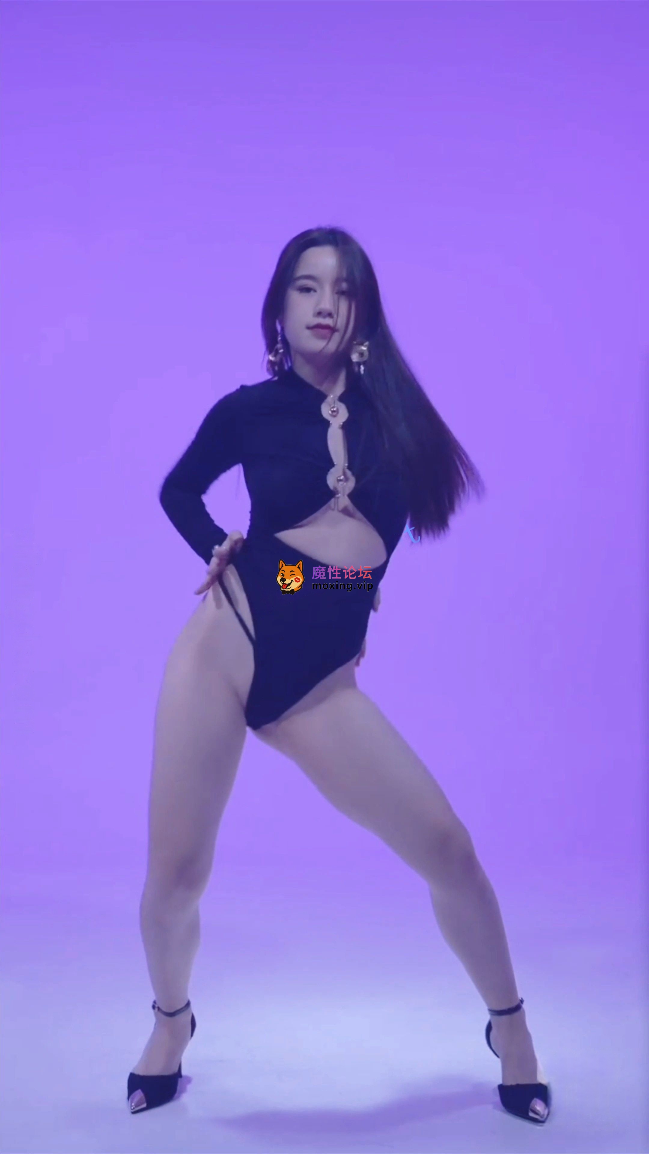 跳舞重磅绝版舞团《SPOP舞团》玛莎 (优莉) 第二期动感透视骚舞《10V+4.24G-百度》