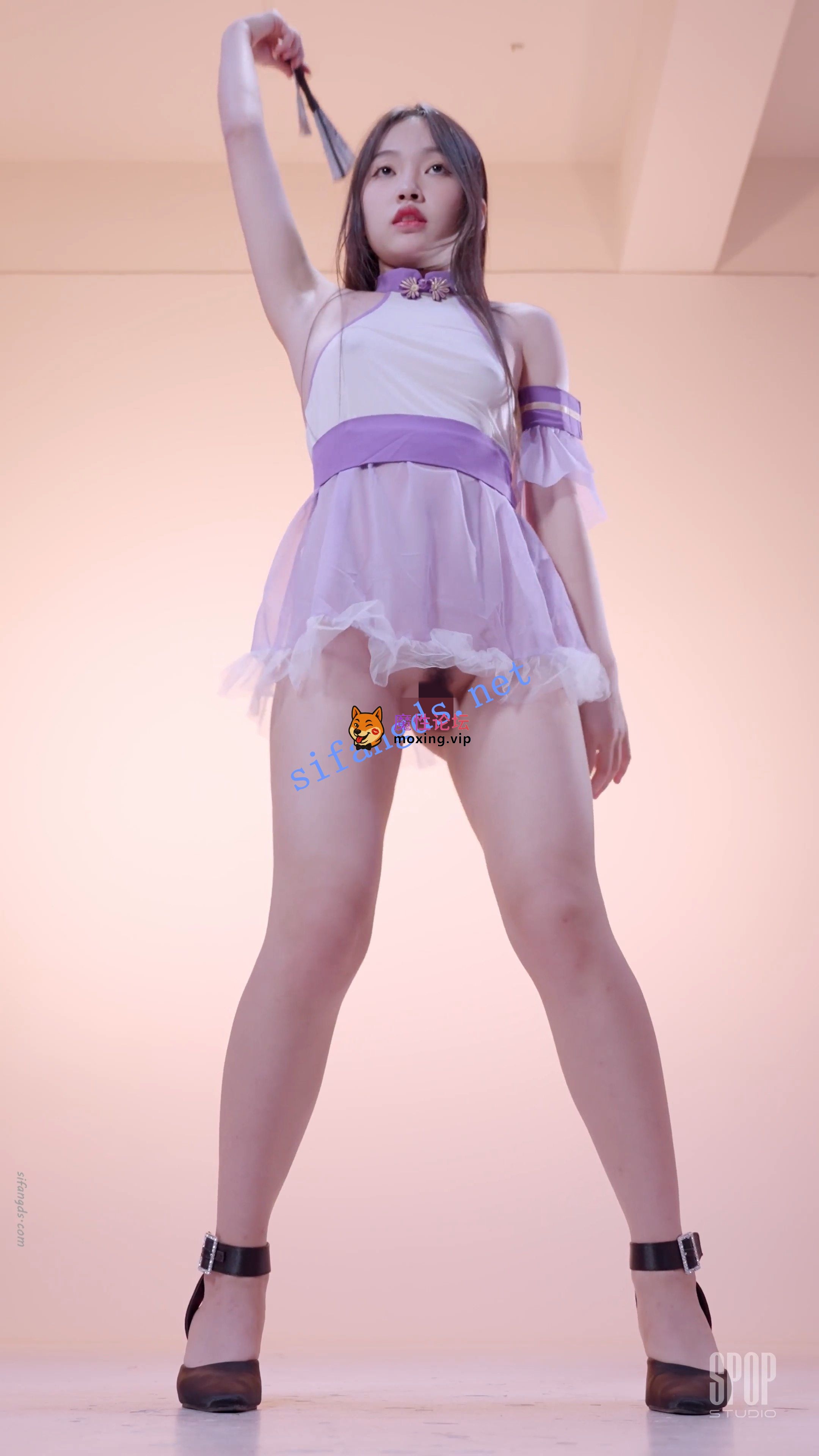 跳舞《￥320》重磅绝版舞团《SPOP舞团》莱莉1-2 裸舞双视角4K完整版小合集《28V+8.5G-百度》