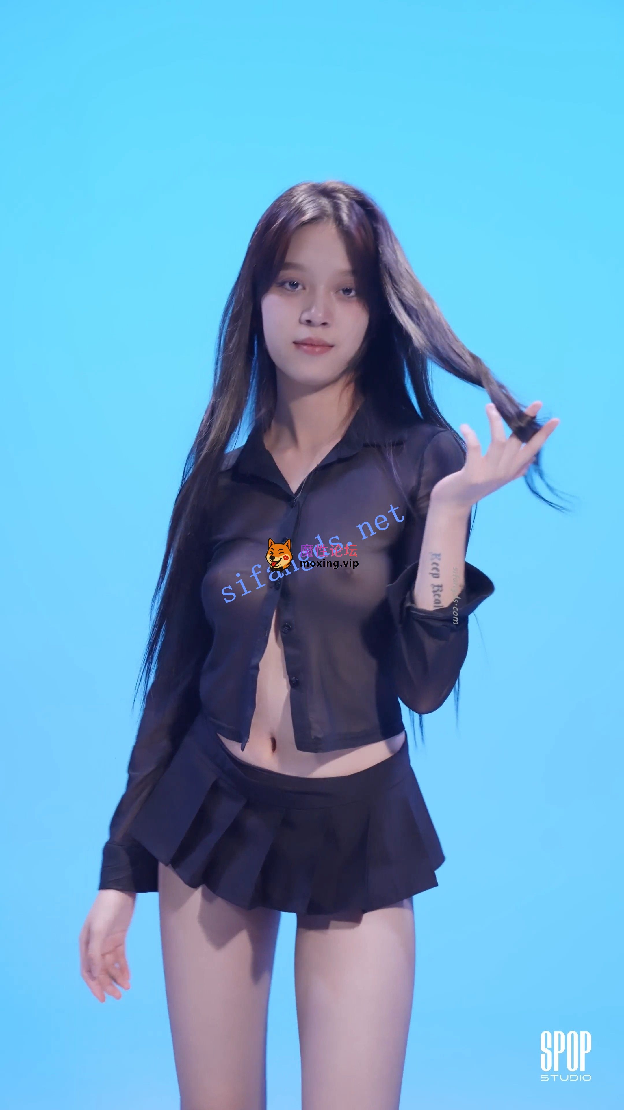 跳舞《￥410》重磅绝版舞团《SPOP舞团》舒儿-小诺-汉娜 裸舞双视角4K小合集《37V+9.95G-百度》