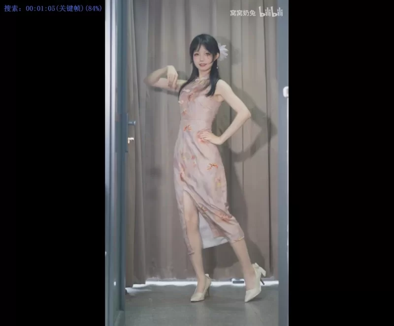 B站舞蹈区《恬欣欣的成长日记-韩流520-几兔灰-芋圆有点甜-兔牙-摸凹猫-伊小兔 [1-500m]