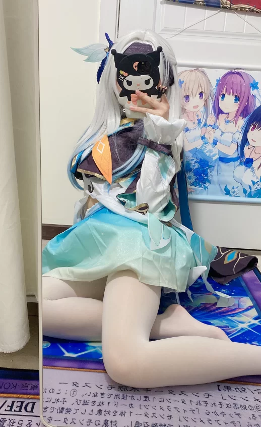 白栎Shirly_星铁 流萤 [76P+11V] [76P+11V-1.1g]