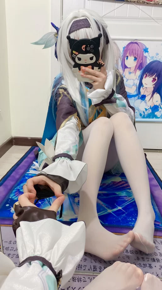 白栎Shirly_星铁 流萤 [76P+11V] [76P+11V-1.1g]