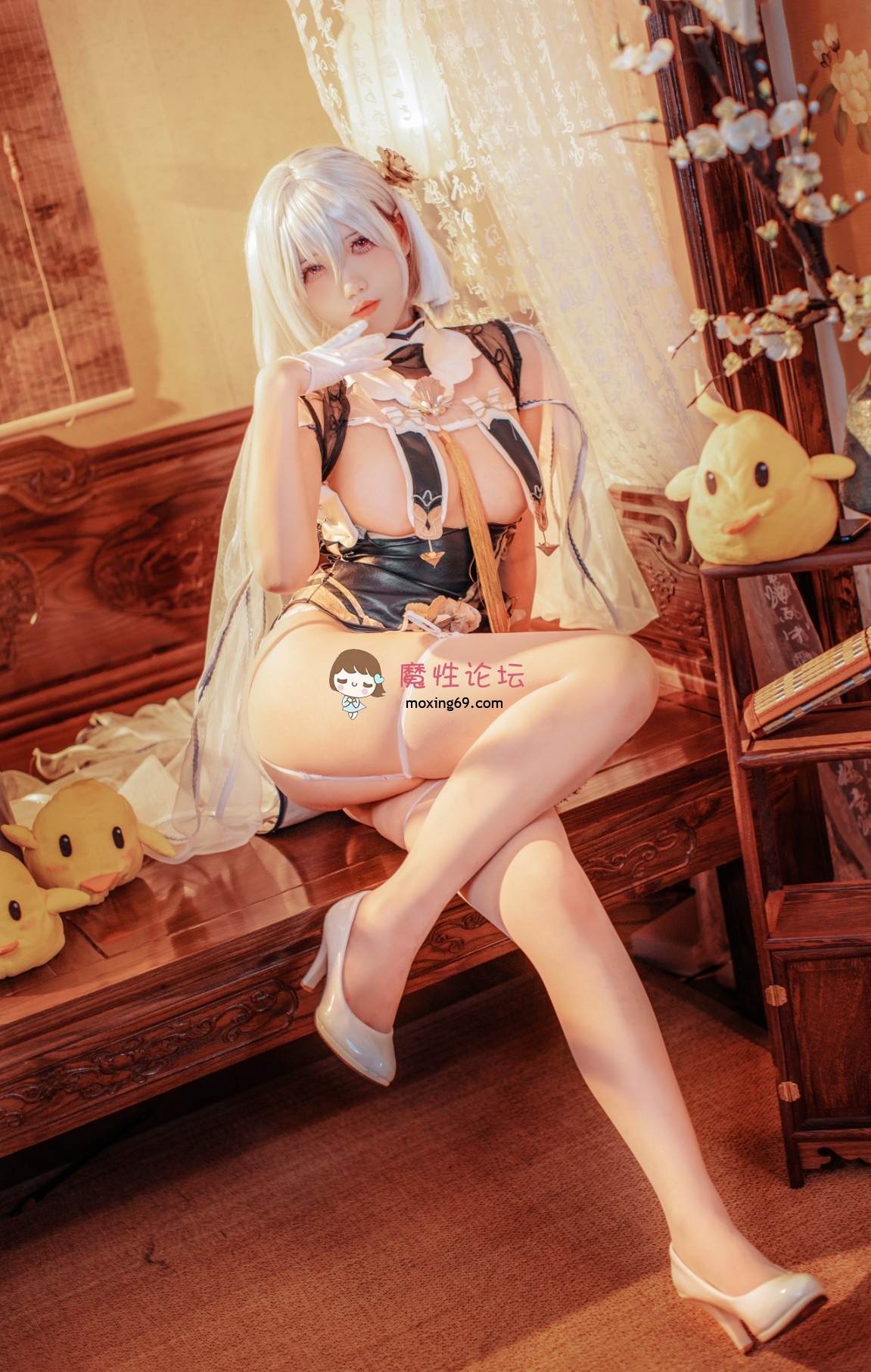 cosplay阿薰kaOri - 碧蓝 天狼星 41P-112M 夸克