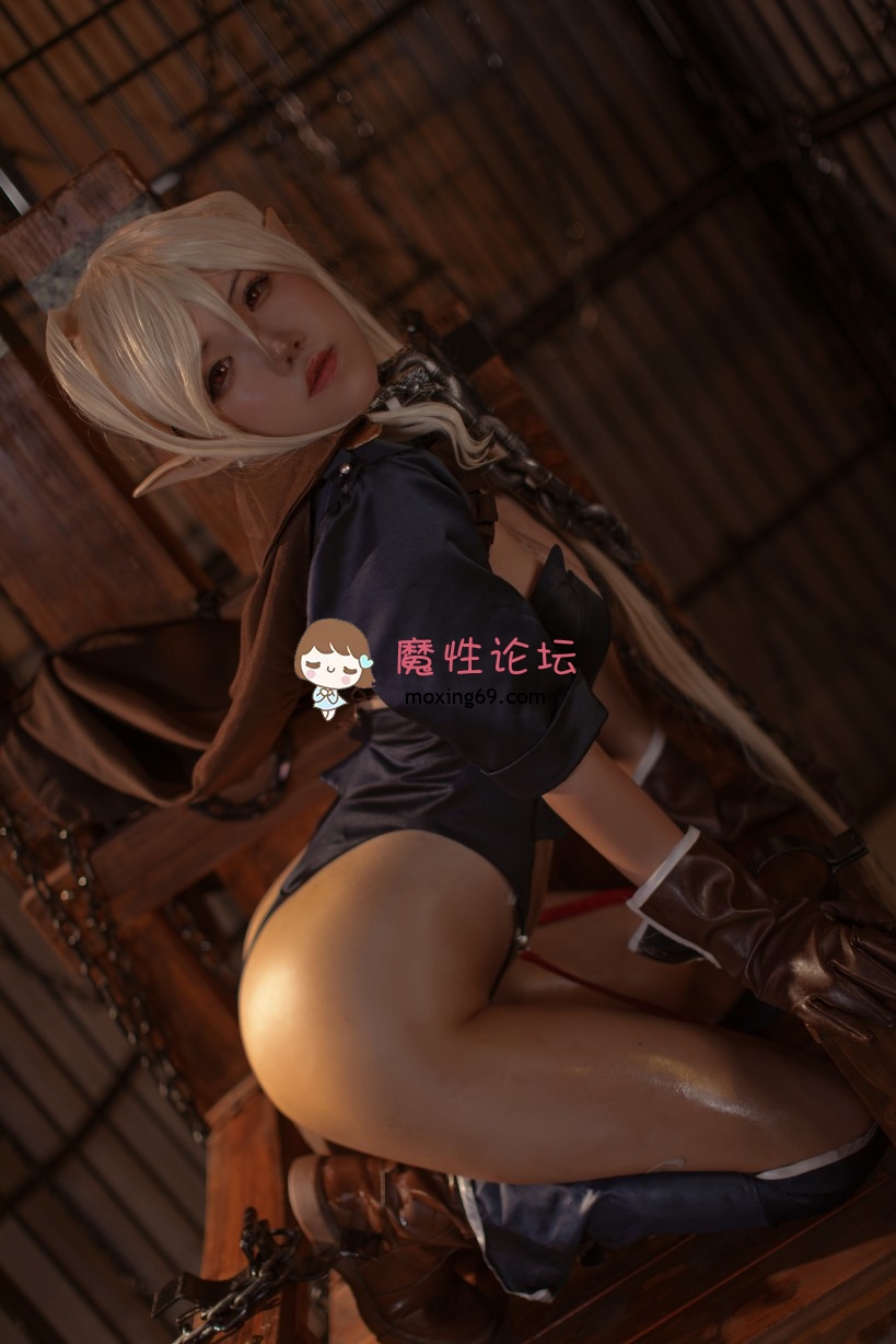 cosplay阿薰kaOri-黑兽 70P-270M 夸克