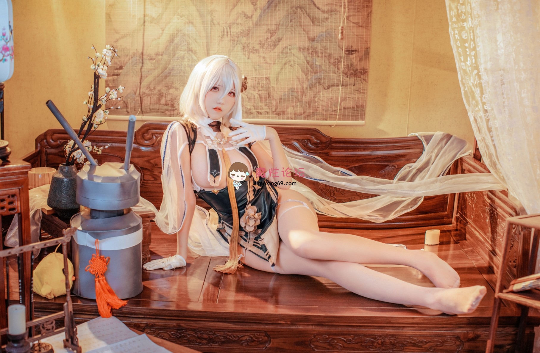 cosplay阿薰kaOri - 碧蓝 天狼星 41P-112M 夸克