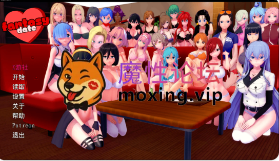 手游[度盘]《PC+安卓-日系SLG-AI汉化-同人》幻想约会Fantasy Date 0.36《1.78G》