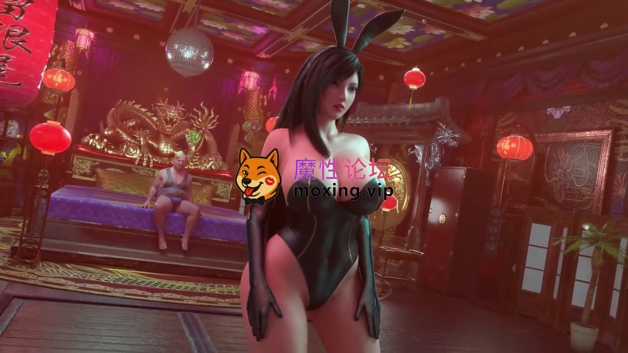 [3D同人]蒂法的幻想 NTR蒂法Tight Fantasy Chosen Bride《黑》兔女郎中文版[MP4-295MB][BT]