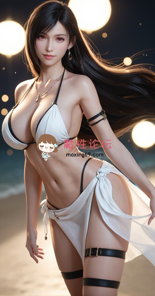 [度盘]墨迹-最终幻想-蒂法