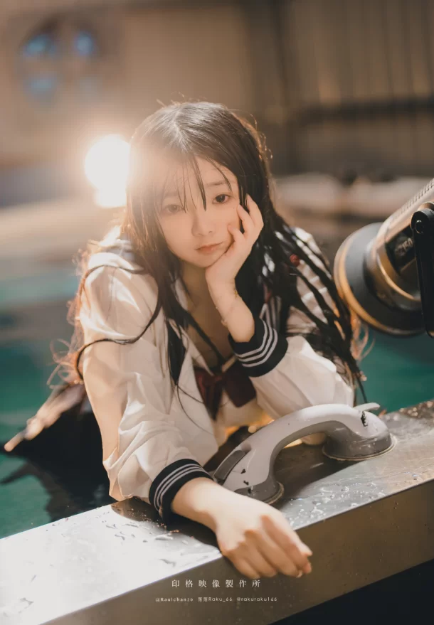 落落Raku_水泳馆 [58P+1V] [58P+1V-1.1g]