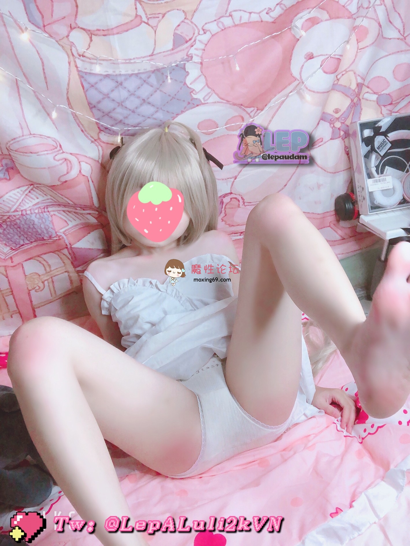 国产自拍福利姬 LepALuli2kVN（Lepaudam）合集 NVNP-14G 夸克