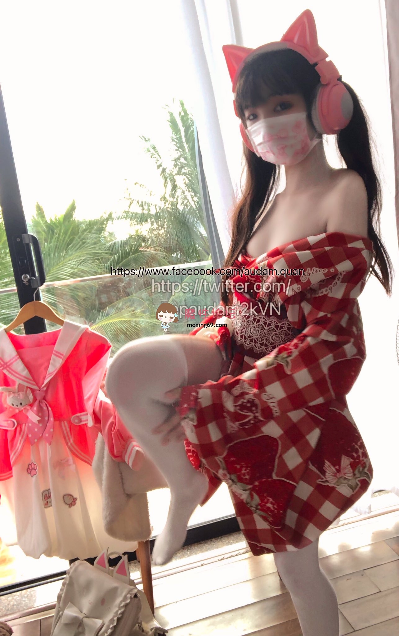 国产自拍福利姬Lepaudam（LepALuli2kVN）合集  NV-NP-14G 夸克云