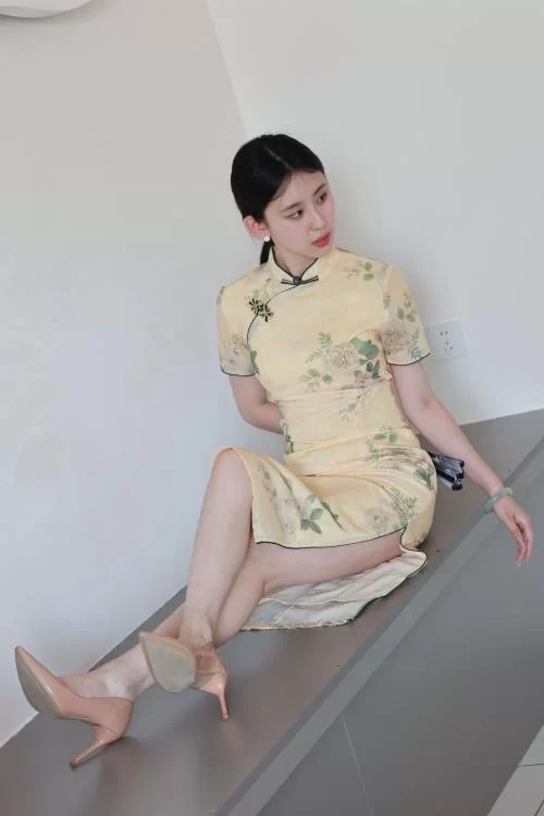 绮梦摄影-yaya-旗袍肉丝高跟裸足诱惑[510P/590M 百度网盘] [510p-590m]