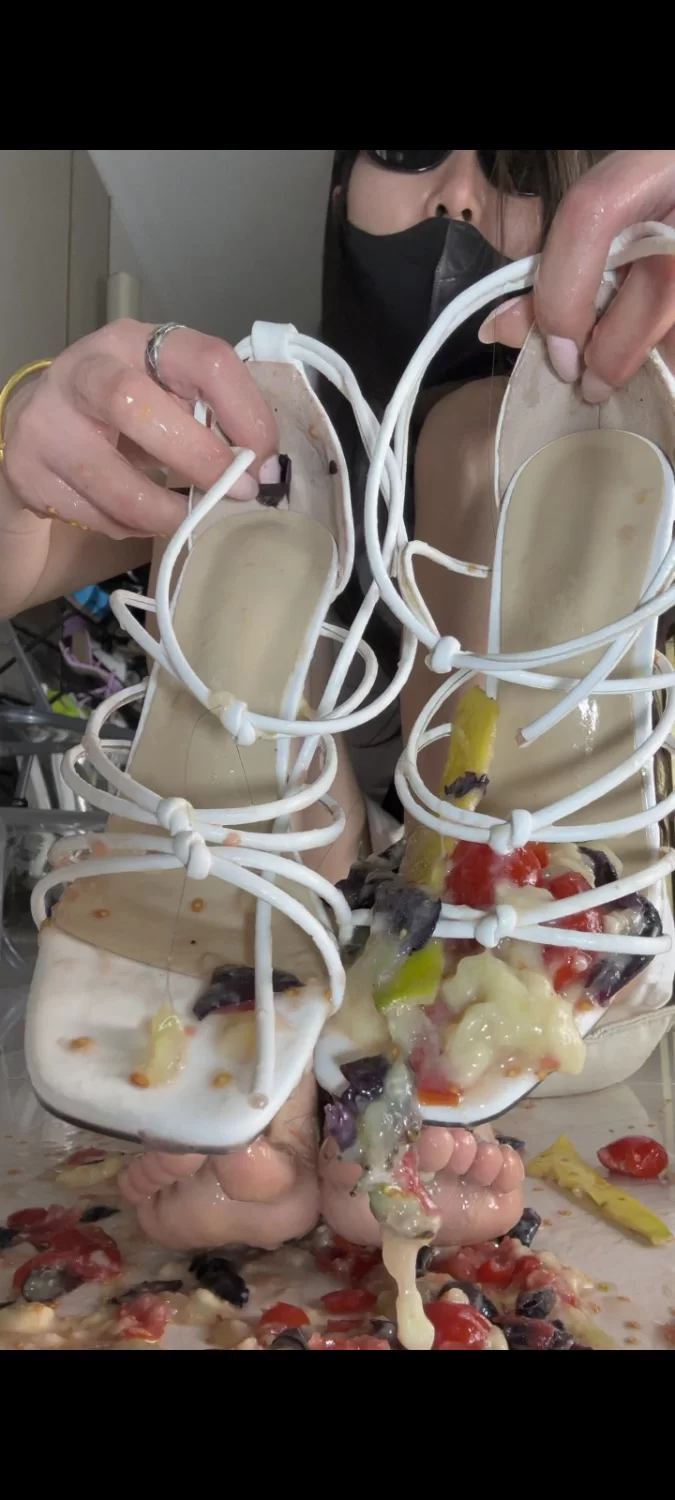 定制孙圆圆水果踩踏系列最后摆水果pos [1V-4.59GB]