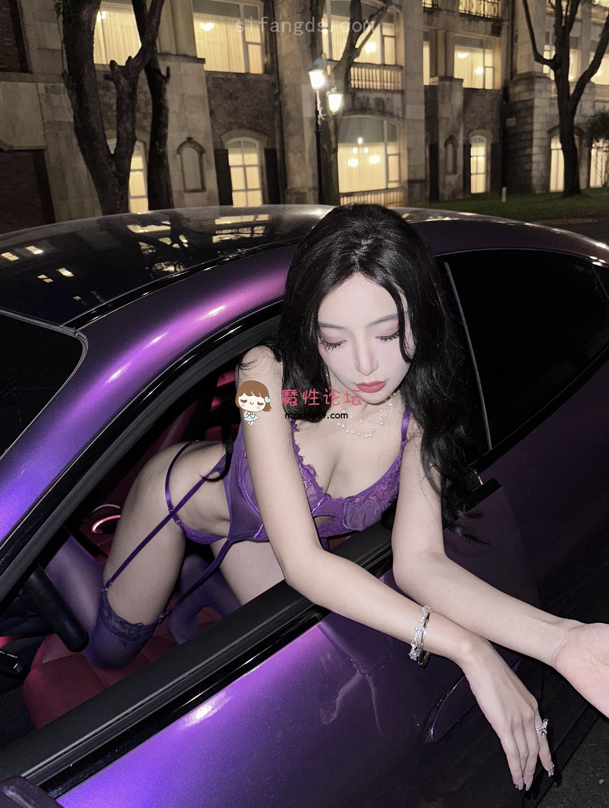 流出秀人网 王馨瑶 紫色情趣 丁字裤露毛 不对外资源《81P1V 1.12G》