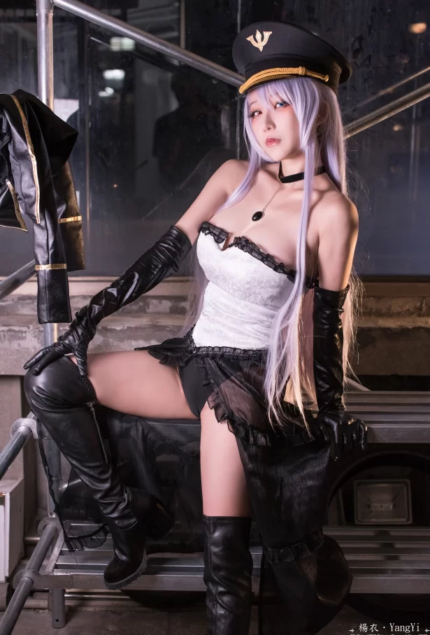 杨衣YangYi_黑山梗菜 [26P] [26P-200m]