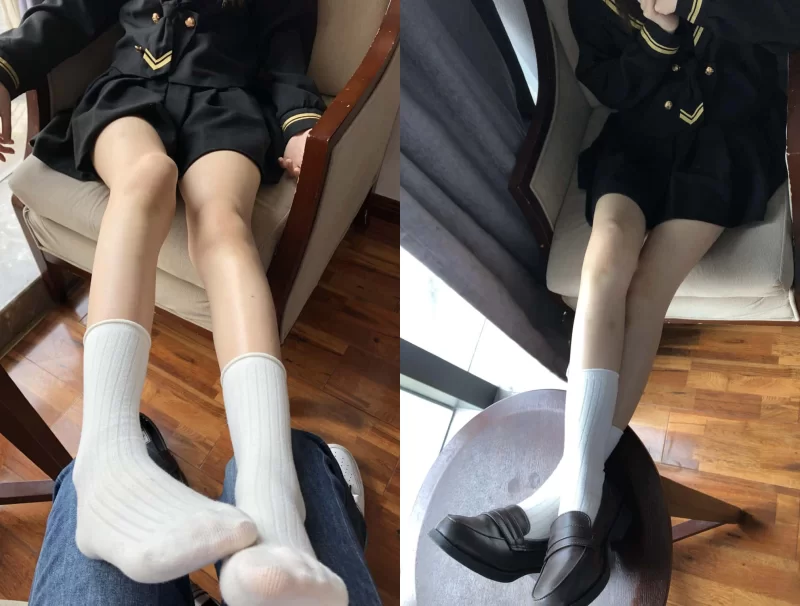 [本足摄影]职高学妹 白袜裸足舔脚 [77P+1V-661MB]