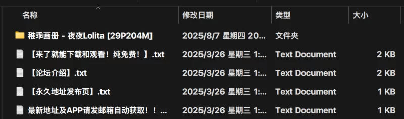 足控 稚乖画册 - 夜夜Lolita [29P-204MB]