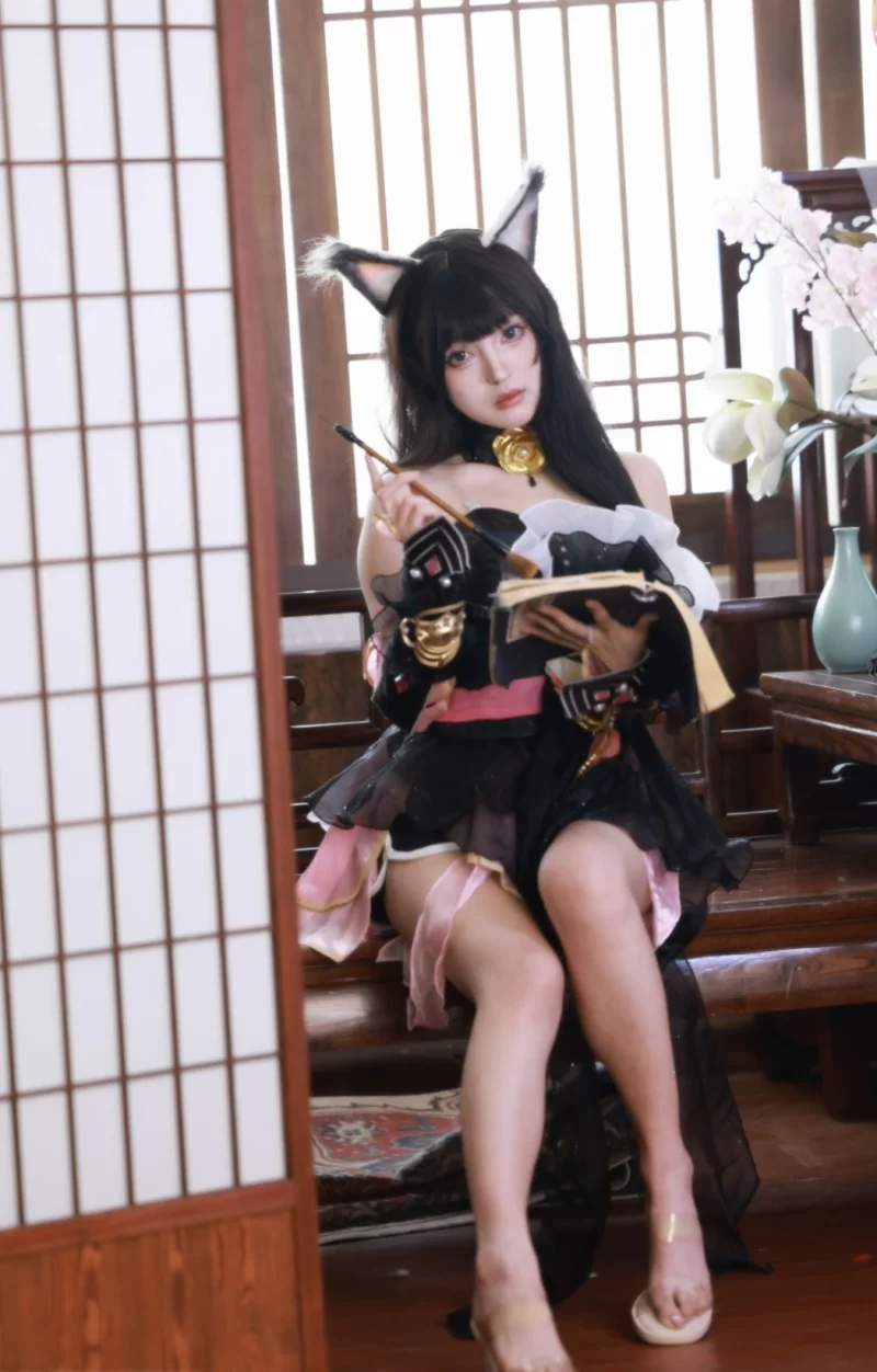 imzsock-2025-16茜茜猫娘 [98P+1V-4.21g]