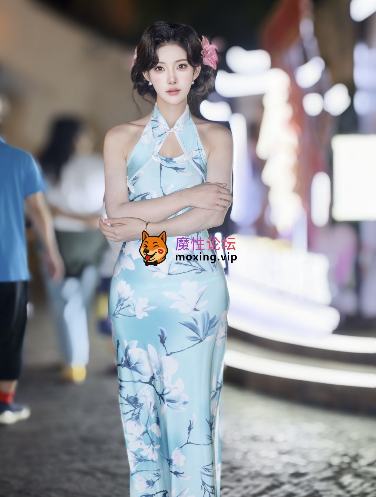 流出秀人网 梨霜儿 1.6K高价作品 旗袍 露鲍《118P2V 3.3G》