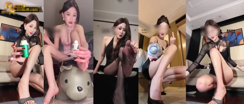 玩物套路芃芃艾琳不知名剪辑足控羞辱调教配文 [3V-445MB]