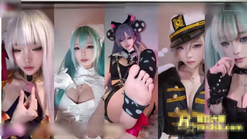 玩物套路芃芃艾琳不知名剪辑足控羞辱调教配文 [3V-445MB]