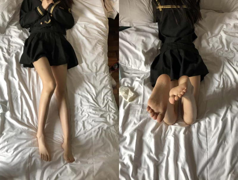 [本足摄影]职高学妹 白袜裸足舔脚 [77P+1V-661MB]