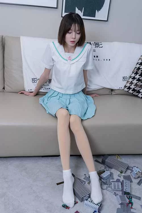 甜予摄影-珞珞-白棉袜、超短裙厚肉丝[134P1V-1.9G百度网盘] [134p1v-1.9GB]