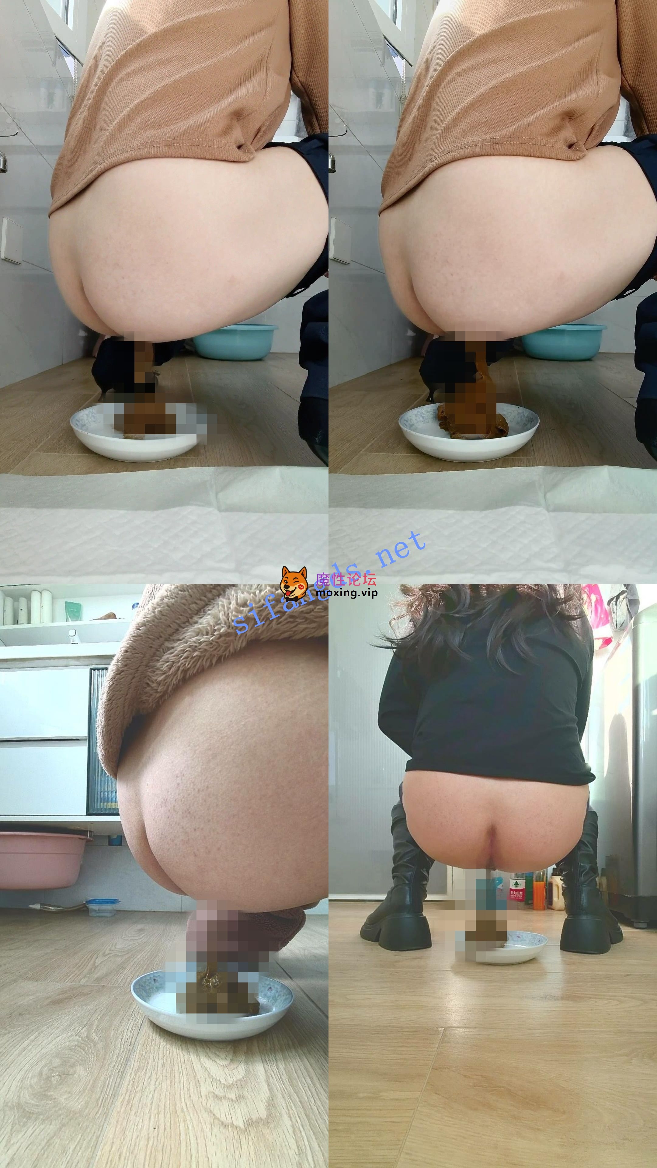 国产自拍《价值1800元》推特00后《kele010414》黄金重口拉S自拍定制福利《115V+9.6G-百度》