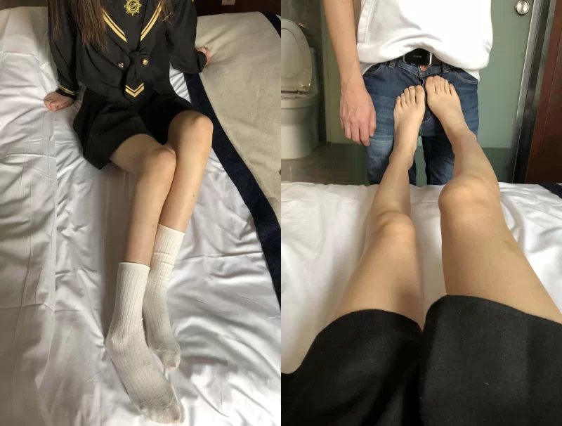 [本足摄影]职高学妹 白袜裸足舔脚 [77P+1V-661MB]