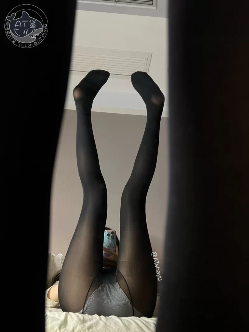 AT鲨 - 原相机质感黑裤袜 [58P3V-106MB]