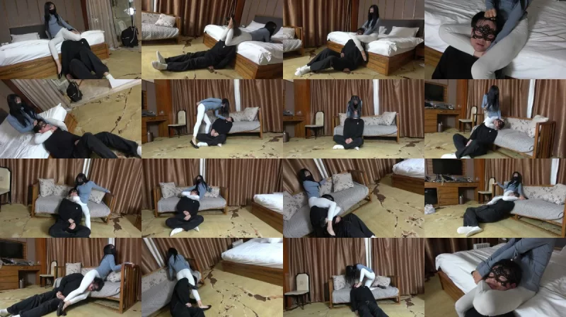 苒溪S | 白色瑜伽裤腿绞窒息 [1v-416.7MB]