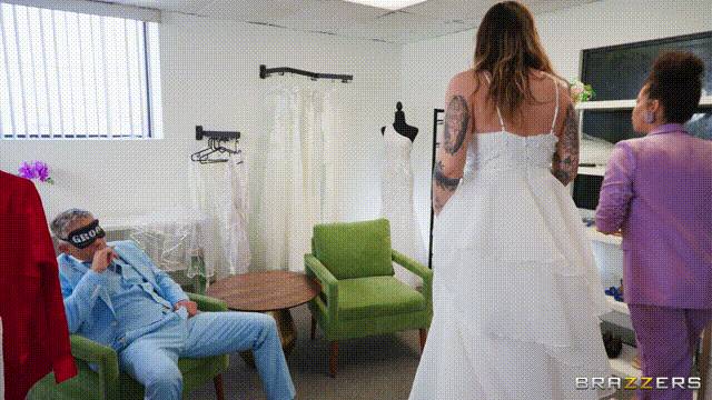 Bridezilla Bamboozled By Bridesmaid Threesome[2V 2707 MB] [BT]