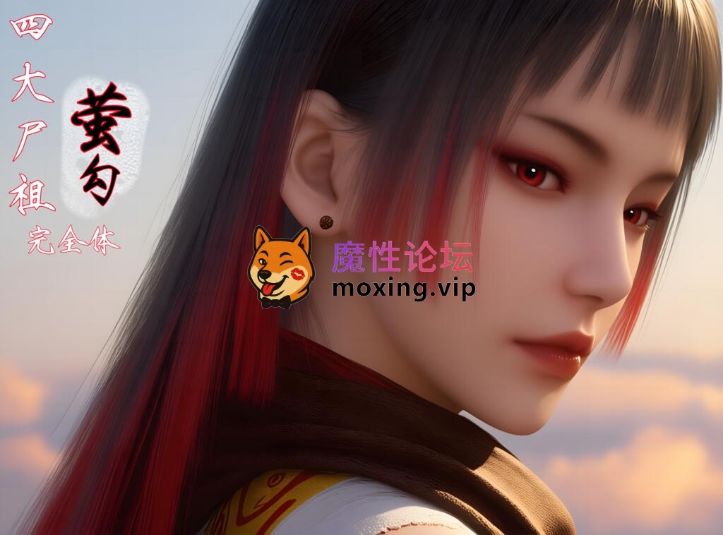 AI绘画 萤勾尸祖-完全体 [36P] [335M] [夸克]