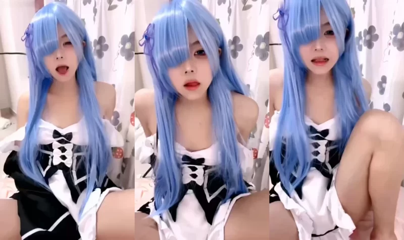 三玖伤心杂烩饭 - cos雷姆 [1V-1.88GB]