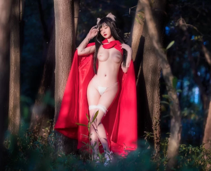 您的蛋蛋_小红帽 [34P] [34P-450m]