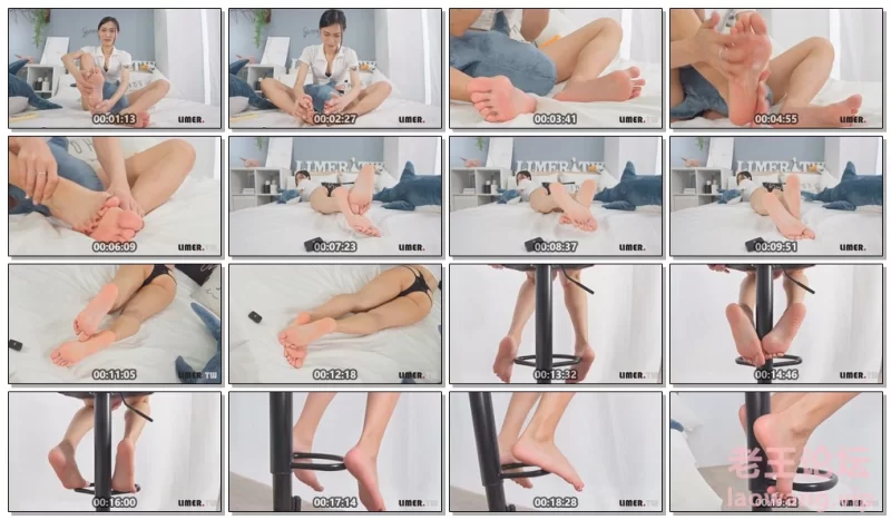 Limer-杯杯展示美尻嫩足 [17P+1V-3.71GB]