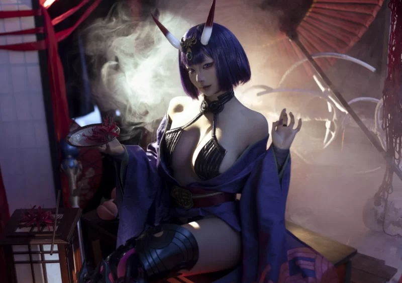 蠢沫沫_9月 酒吞童子 [36P] [36P-450m]