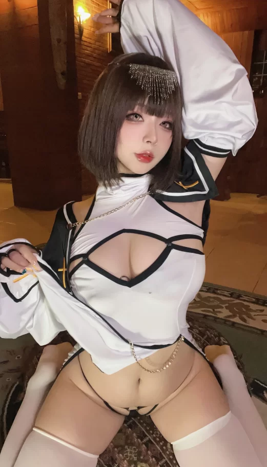 yuuhui玉汇_3月 修道院 [43P] [43P-260m]