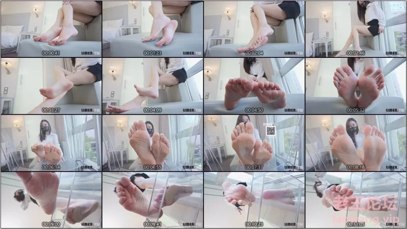 Limerence-语葳女神 包臀裙裸足踩踏亲密接触 [1v-526m]