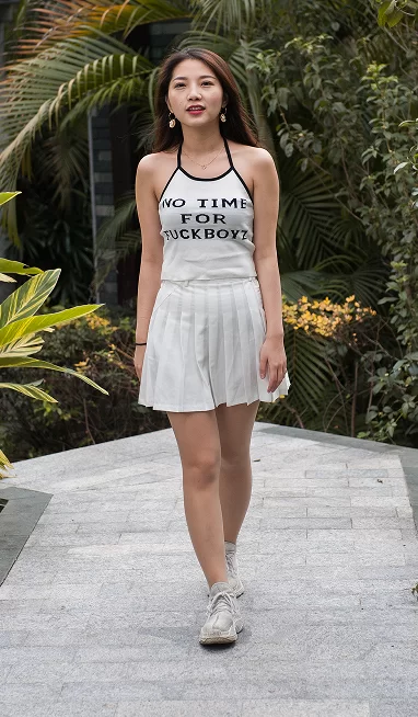 《街拍摄影》肉丝短裙美女 [114P-1GB]